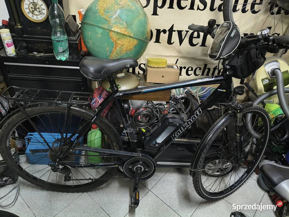Rower elektryczny kalkhoff pro connect Zgierz