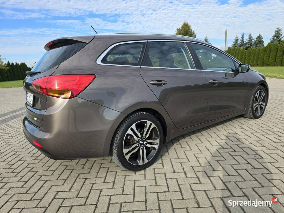 Kia Ceed 16Benzyna relingi dachowe Kutno sprzedam