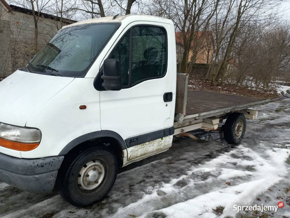 Renault master 28dti Kielce