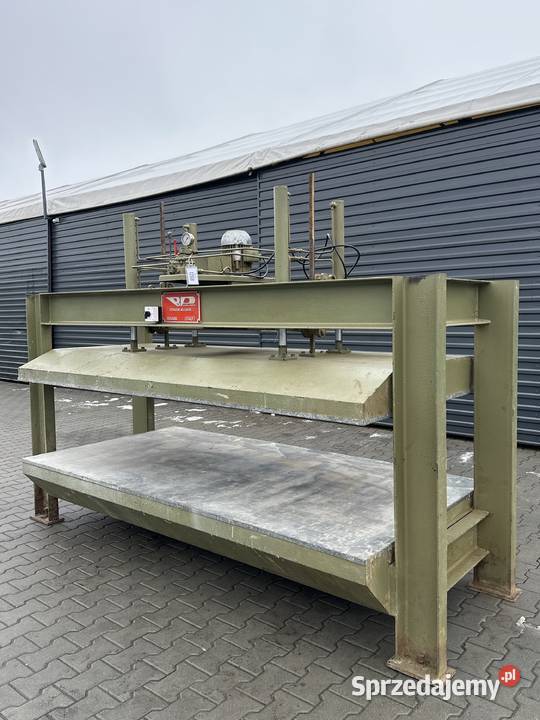 Prasa półkowa hydrauliczna BAIONI 2500x1200 mm Łabuńki Pierwsze