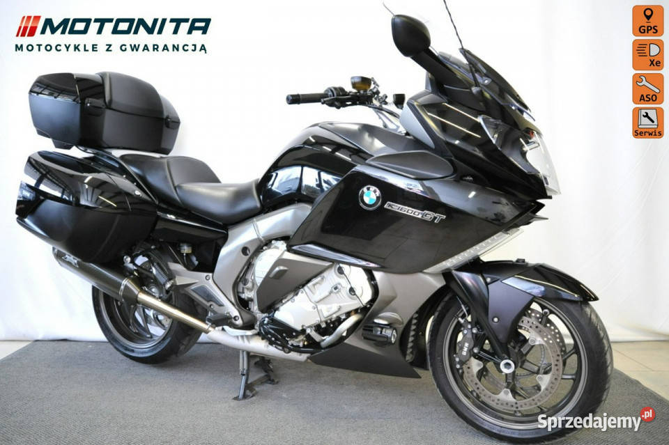 BMW K 1600 GT BMW K1600GT salon 20152016 VAT23 benzyna BMW mazowieckie Podkowa Leśna