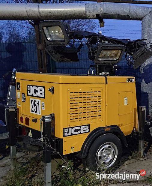 Hydrauliczny Maszt Oświetleniowy Wieża JCB LT9 dolnośląskie Jelcz-Laskowice