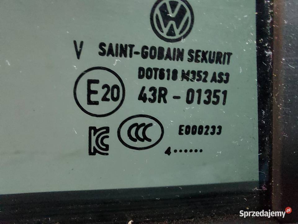 VW ID4 11A 2024r SUV 5D DRZWI PRAWY TYŁ TYLNE dolnośląskie