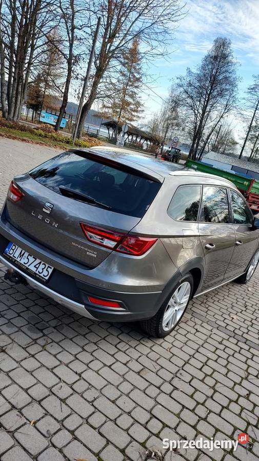 Seat Leon 3 xperience 4x4 ledy hak automat Leon Seat