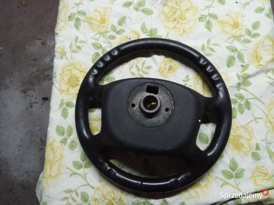 Kierownica audi A6 C5 obszyta skórą z poduszką Nowe Miasto Lubawskie