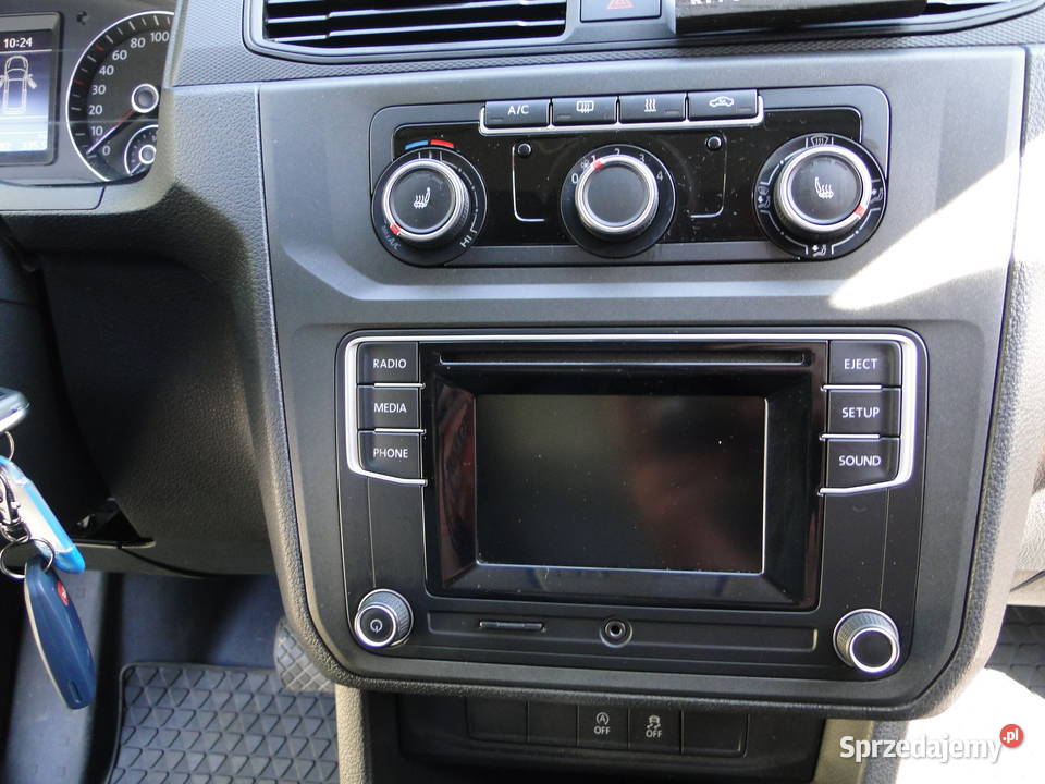 Volkswagen Caddy VW 20 TDI 150 Automat 4x4 Volkswagen Parzniew