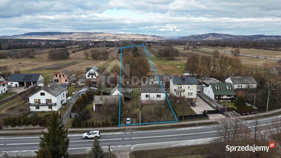 Radlin 41 ha działka inwestycyjna z domem