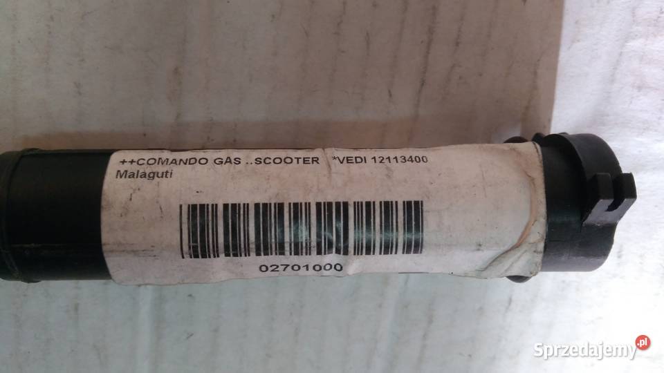 Rollgaz rollgas ORGINAŁ Malaguti F10 F12 F15 Bielsk Podlaski