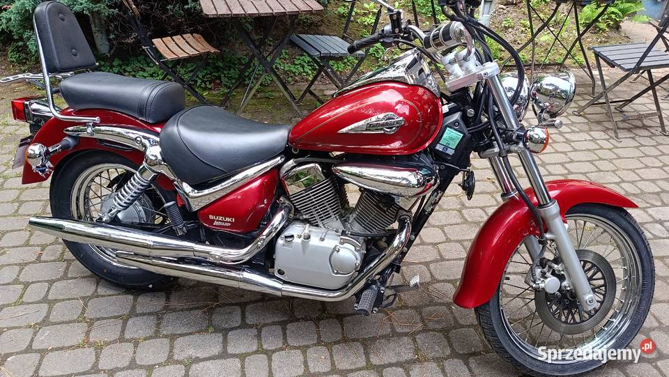 Suzuki Intruder 2000 lightbary oparcie Suzuki Kraków sprzedam