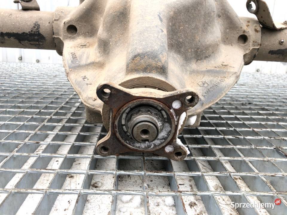 MOST DYFER TYŁ VW CARFTER 30 35 A9063501900 25