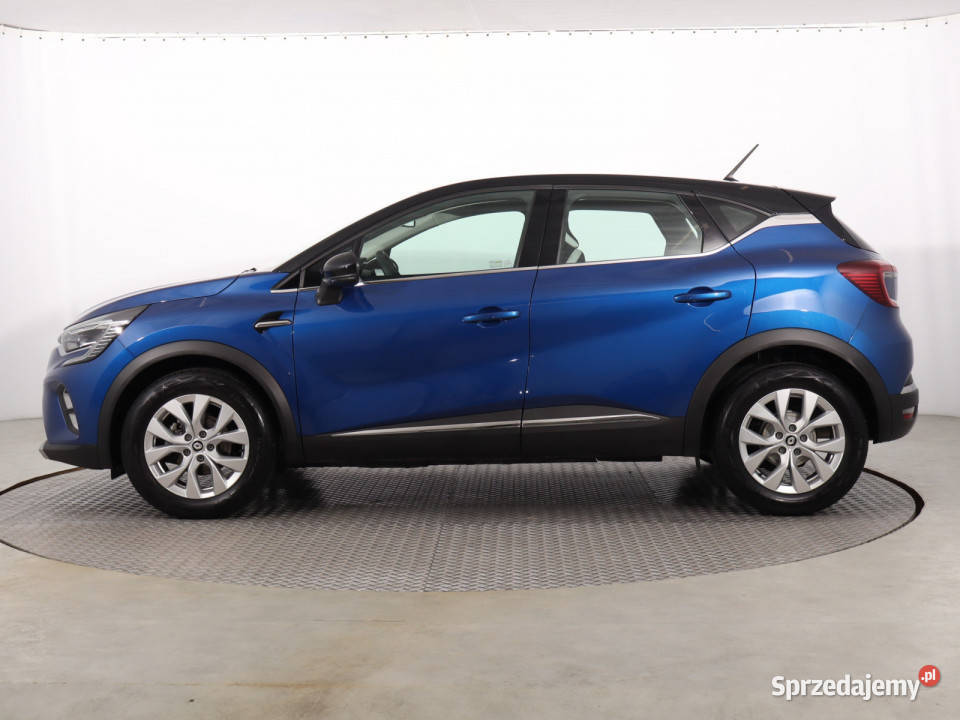 Renault Captur 10 TCe asystent pasa ruchu Katowice