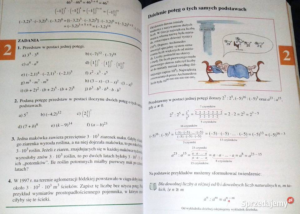 Matematyka 1 Krok kroku Podręcznik J lubelskie Chełm