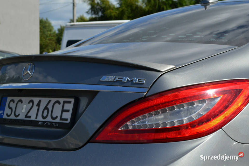 Mercedes CLS 550 CLS 550 408V8 Częstochowa
