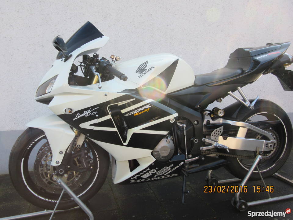honda cbr 600 rr pc37 limited edition Przemyśl
