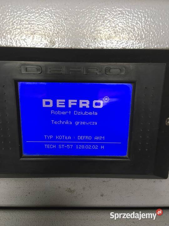 Kocioł grzewczy DEFRO AKM 22 stal Rumia