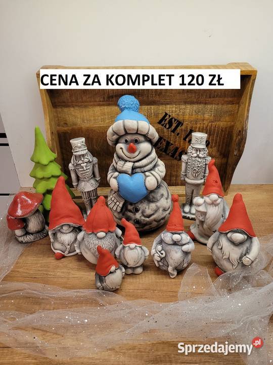 choinka gipsowa choinka z gipsu skrzat dolnośląskie