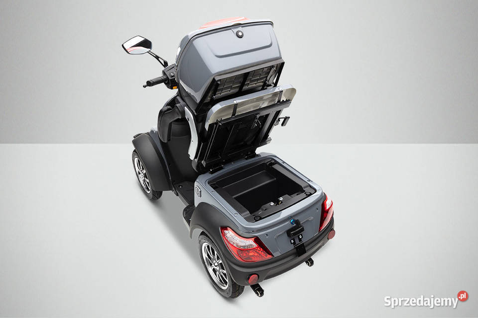 Skuter inwalidzki jednoosobowy Econelo s4000 4 podkarpackie sprzedam