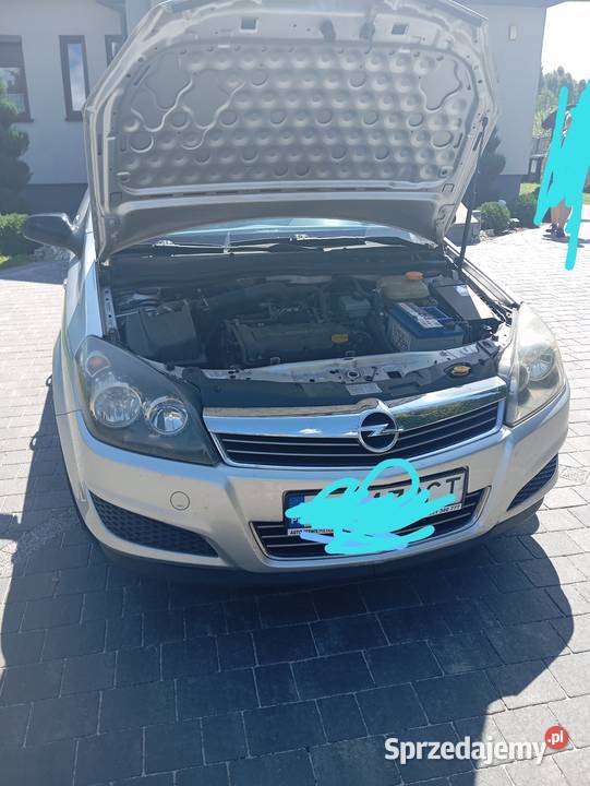 Sprzedam opla Astra h poduszka powietrzna Hutki