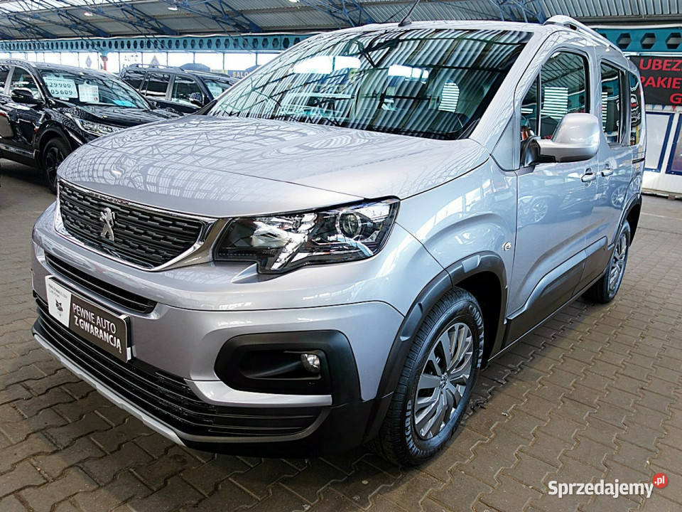 Peugeot RIFTER 130 ALLURENAVI2xKlima GWARANCJA światła LED Mysłowice