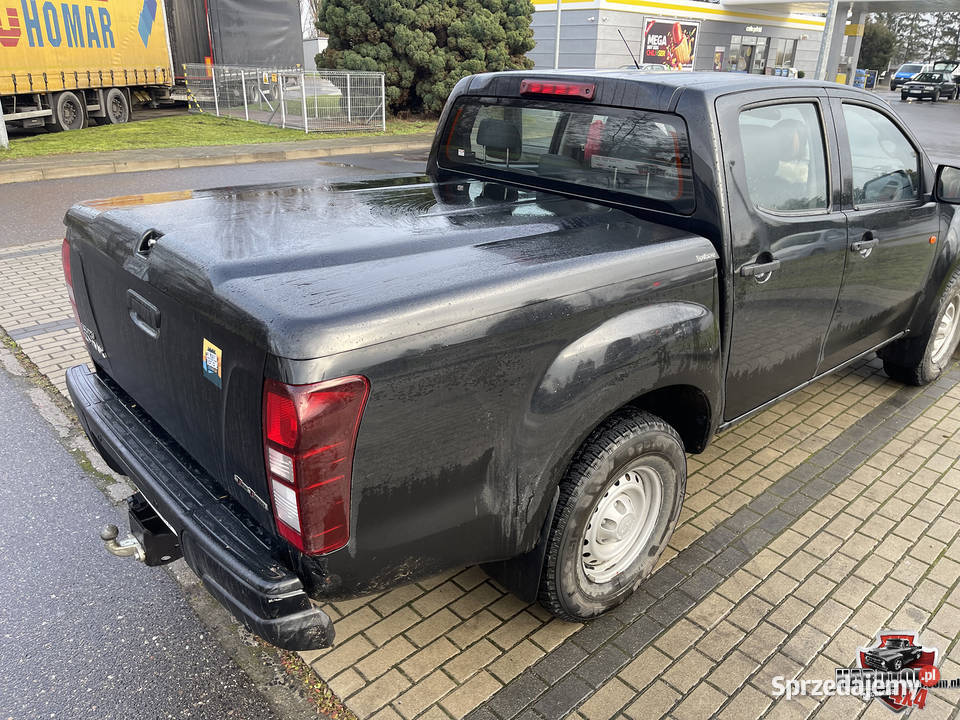 Pokrywa ISUZU D hardtop zabudowa Karoseria Pasłęk