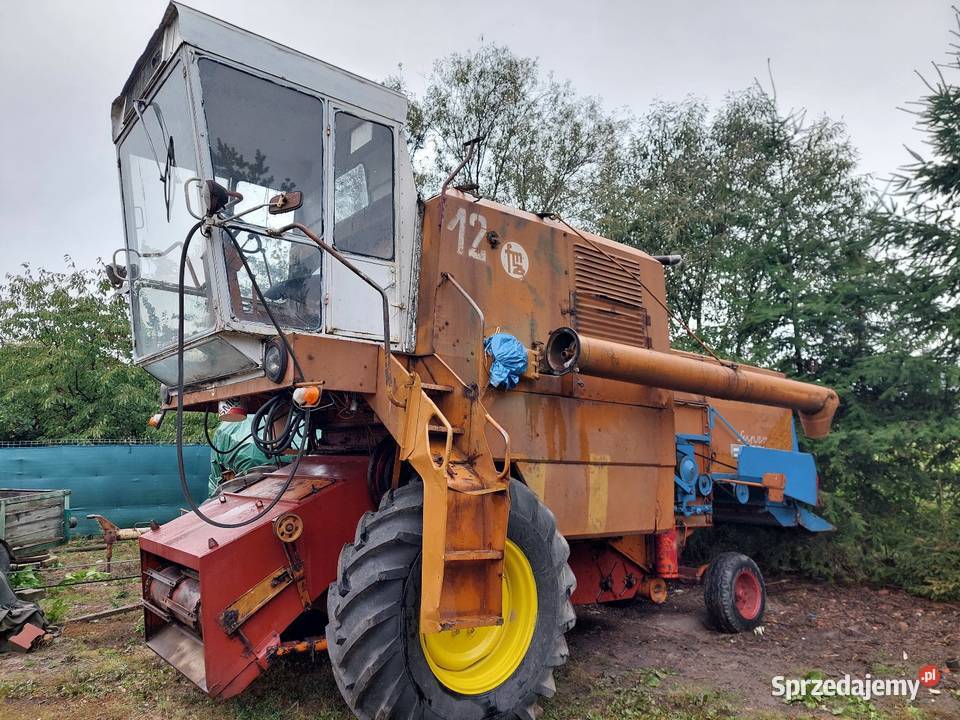Bizon z056 super zamiana na ciągnik Bizon Dzierżoniów
