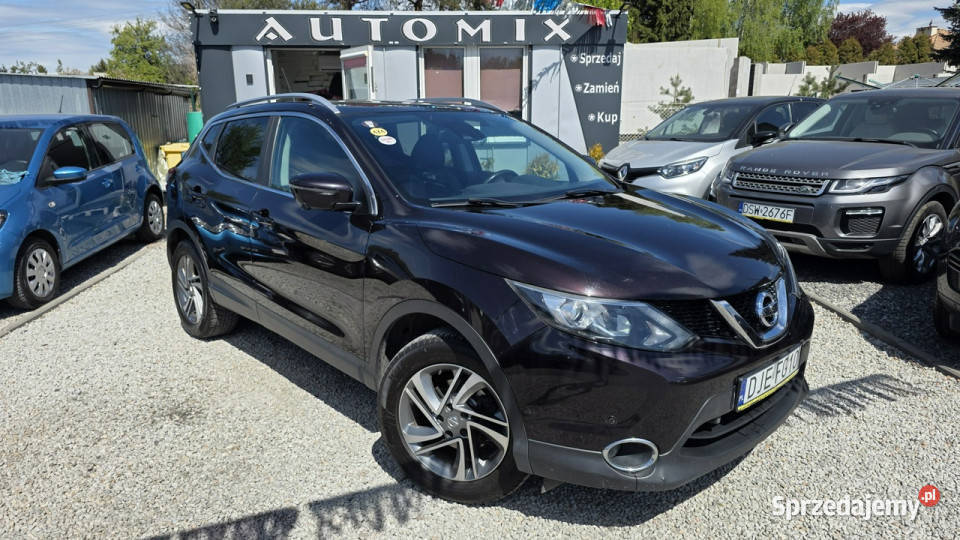 Nissan Qashqai SPRZEDANY 4X4 SkóraTeknaFULL Świdnica sprzedam