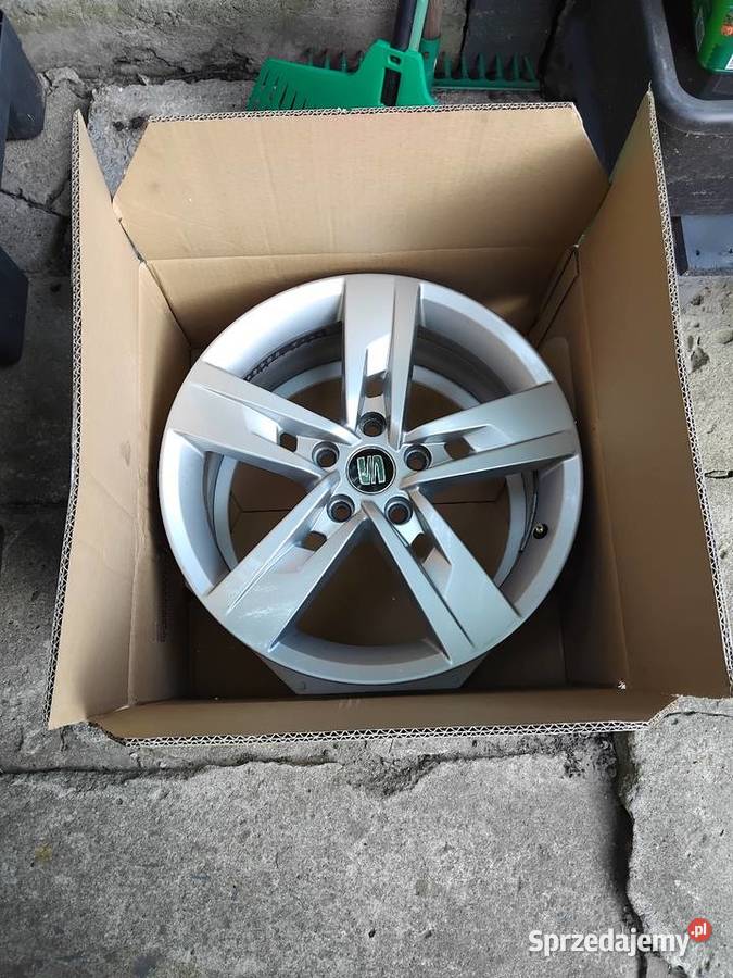 Felgi 17 seat leon fr Warszawa