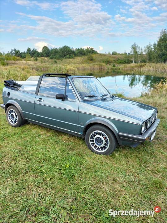 Golf I Cabrio Karmann Pińczów