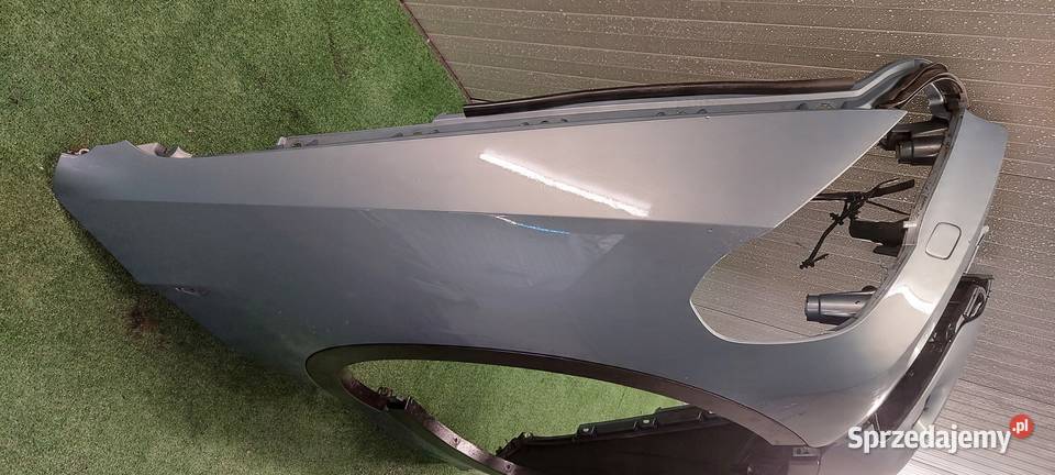 BŁOTNIK PRAWY BMW X5 E70 0610 KOMPLETNY LAKB39 Międzychód