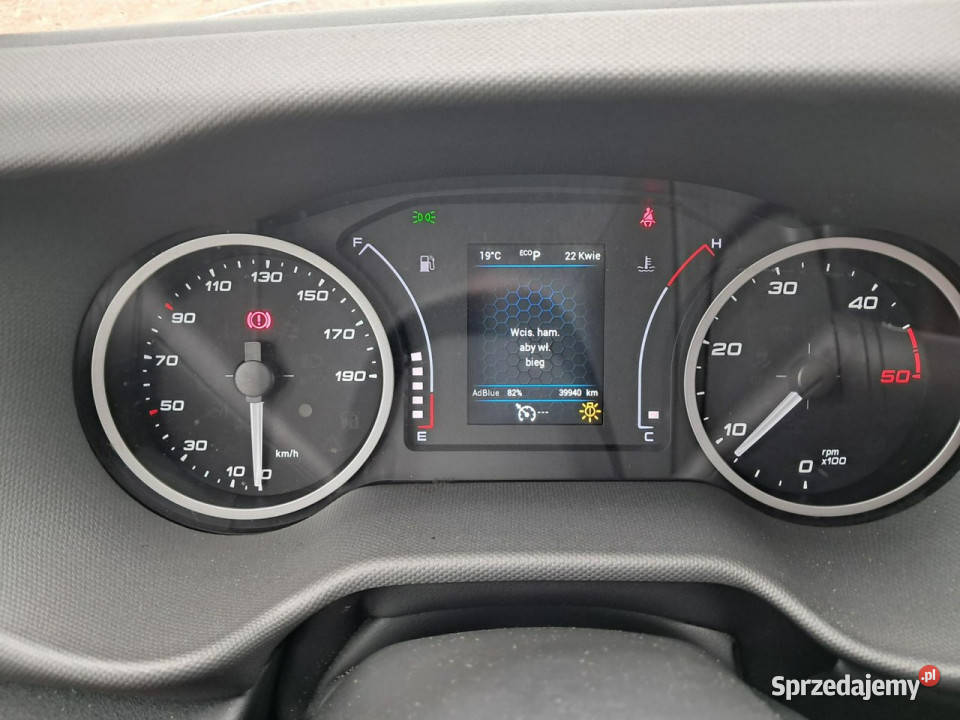 Iveco Daily Komorniki