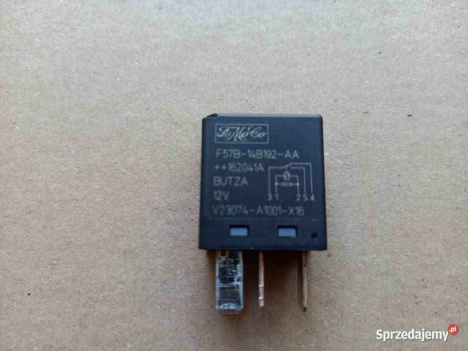 3523252 Przekaźnik mikro 5 styków 20AMP Kraków sprzedam