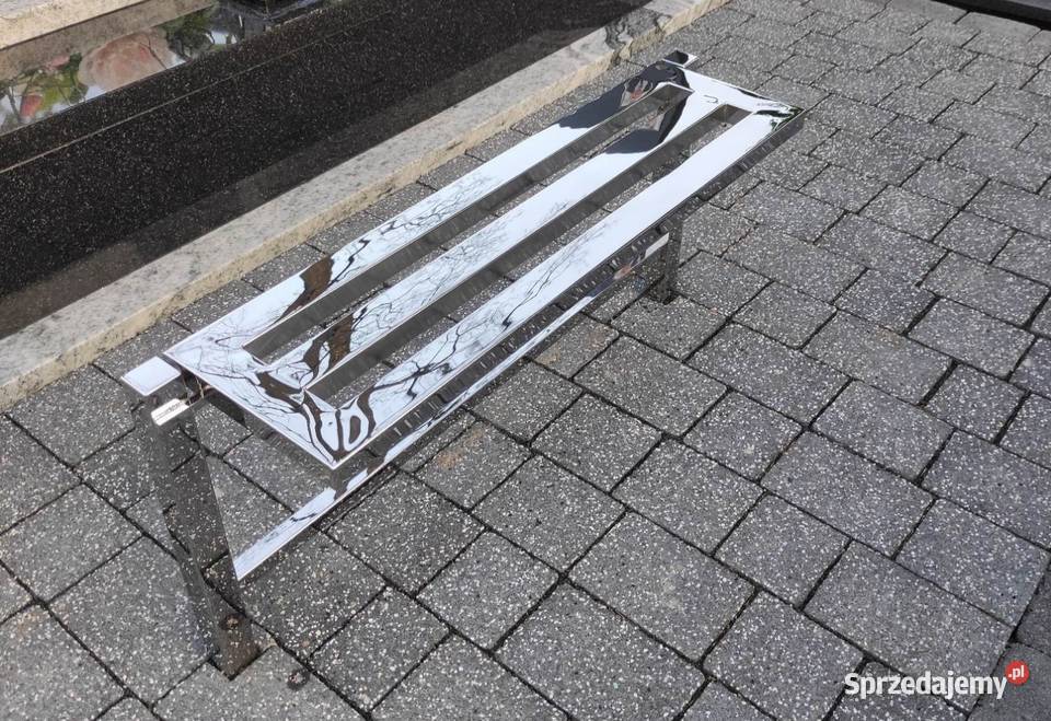 Ławka cmentarna mazowieckie Płock