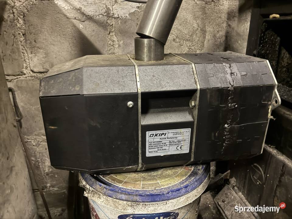 Palnik na pellet obrotowy samoczyszczący KiPi 16