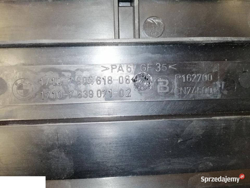 BMW SERIA 5 F10 BELKA OSŁONA POD CHŁODNICE NOWE lubelskie Kozubszczyzna