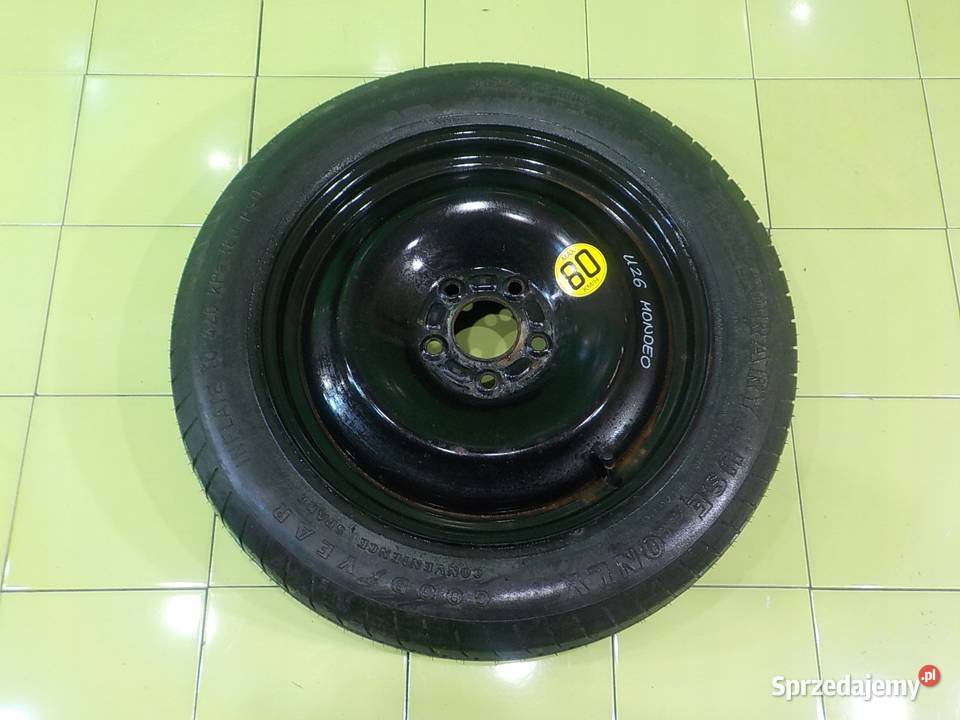 FORD MONDEO MK4 GALAXY MK3 S kolo dojazdowe stalowe