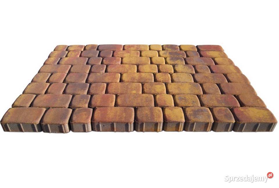 Kostka brukowa Polbruk Barwy jesieni 114 m2