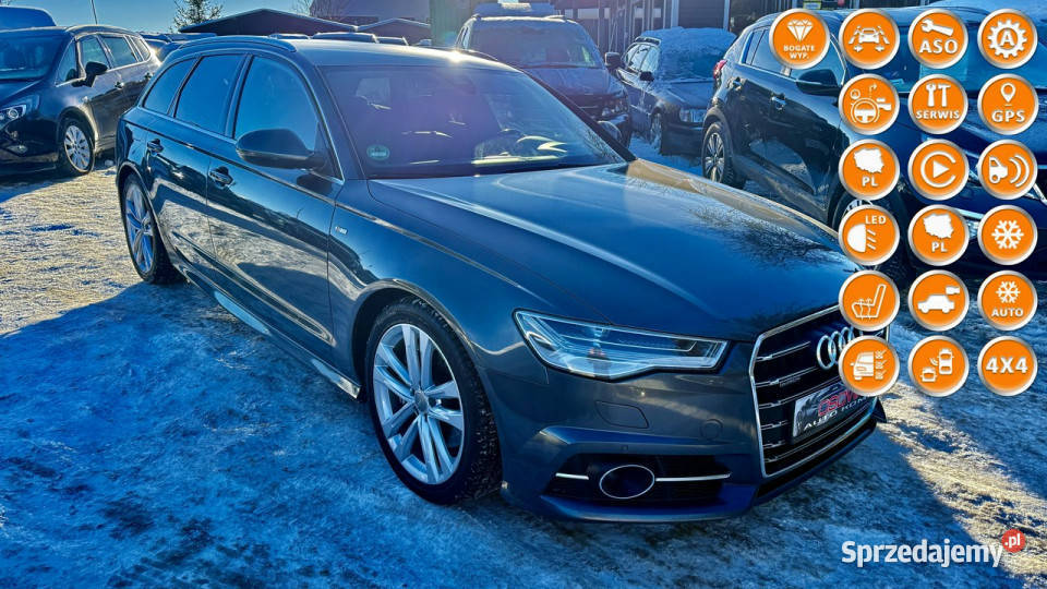 Audi A6 Avant 30tdi 272 quattro 3 x sLine head Gdańsk