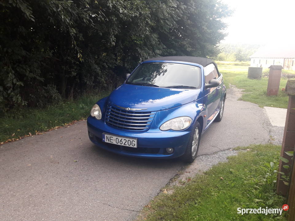 Chrysler PT Cruiser 24l Cabrio Kabriolet zamiana Tarnobrzeg