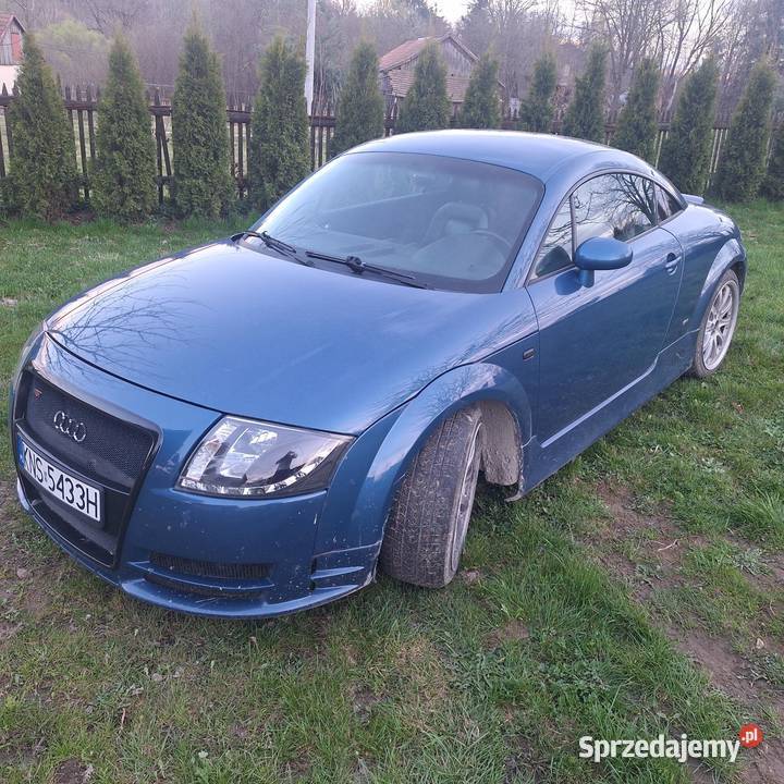 Audi TT 8n 2001 sprowadzony Zalasowa