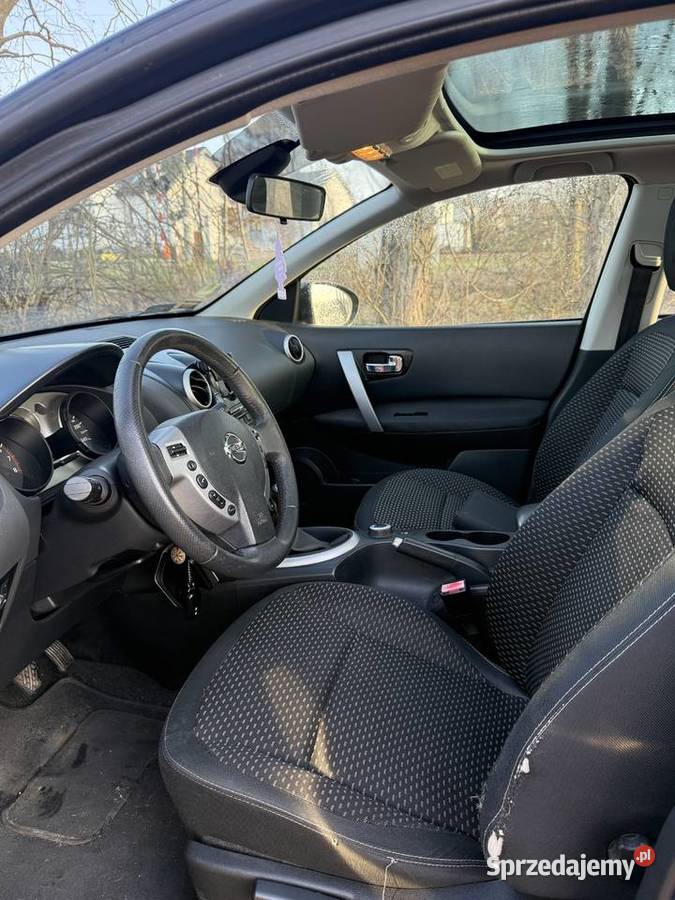 Nissan Qashqai 20 4 x 4 acenta isofix Nissan Wrocław