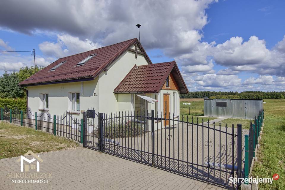 Uroczy dom w Krawczykach 76 m2 do zamieszkania 1 piętro Sprzedaż Krawczyki