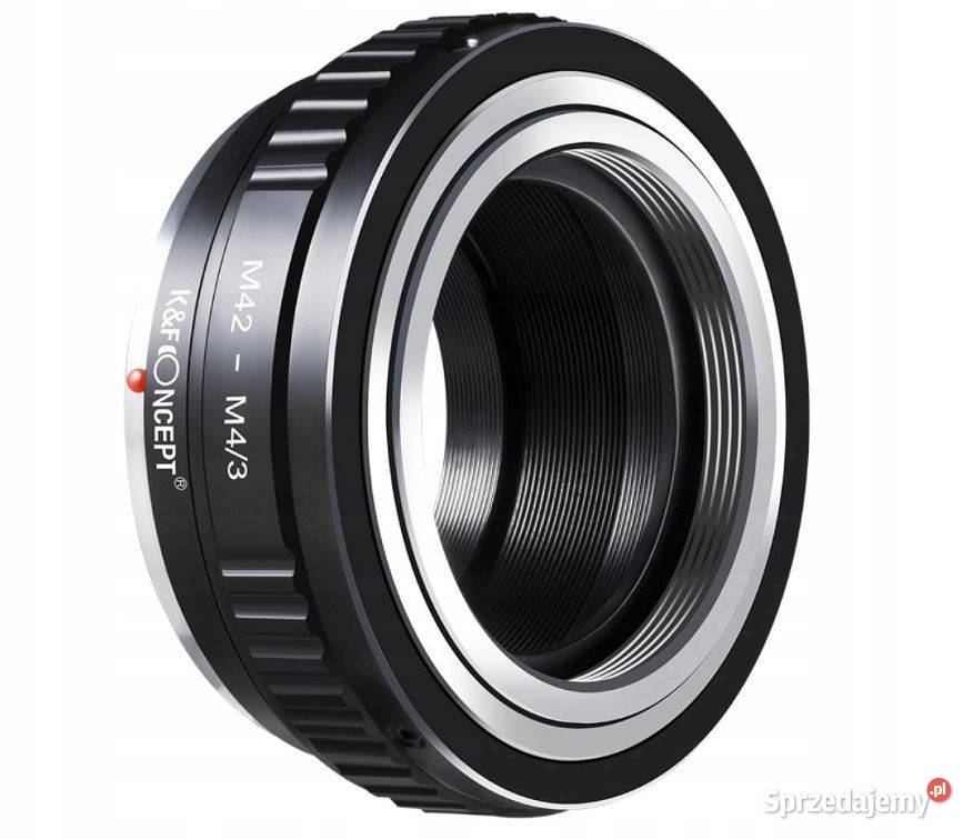 Adapter M42 na MICRO 43 KF Concept Olympus Warszawa