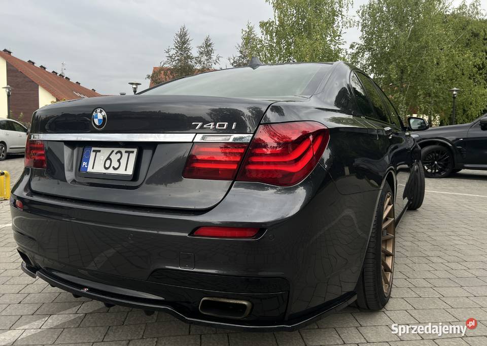 BMW 740i Sedan / Limuzyna Rzeszów sprzedam