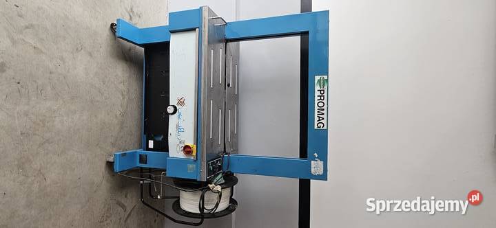 Bandownica automatyczna PROMAG Defalin 6000CE wielkopolskie Wojnowice sprzedam