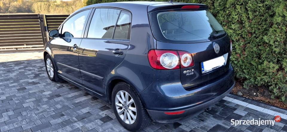 Vw Golf 5 Plus 19TDI 105 2006r Super stan 1900cm3 świętokrzyskie Busko-Zdrój