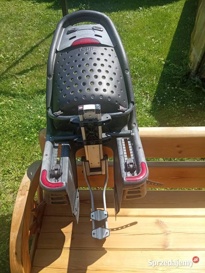 Fotelik rowerowy zachodniopomorskie Goleniów