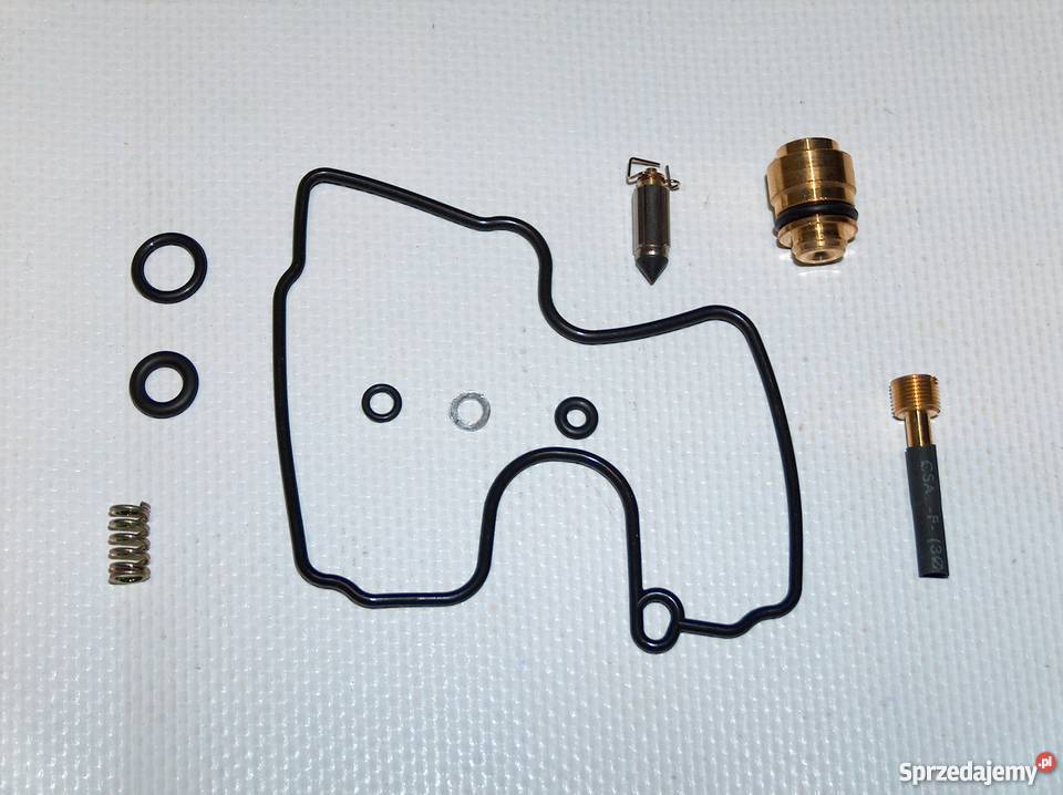 ZESTAW NAPRAWCZY GAŹNIKA ZX6R Ninja 9802 Zabrze sprzedam