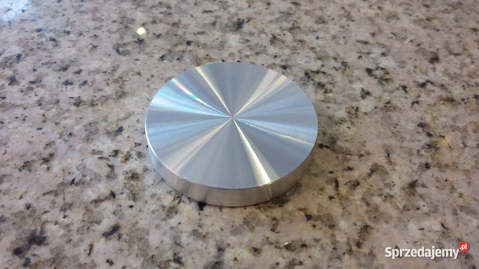 Nakrętka płaska dekoracyjna do lamp M10x1 ALU Warszawa