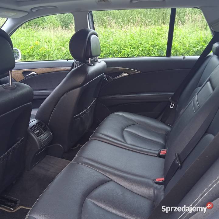 SPRZEDAM MERCEDESA W 211 ZADBANY WAVANGARDZIE 190KM zachodniopomorskie Szczecin