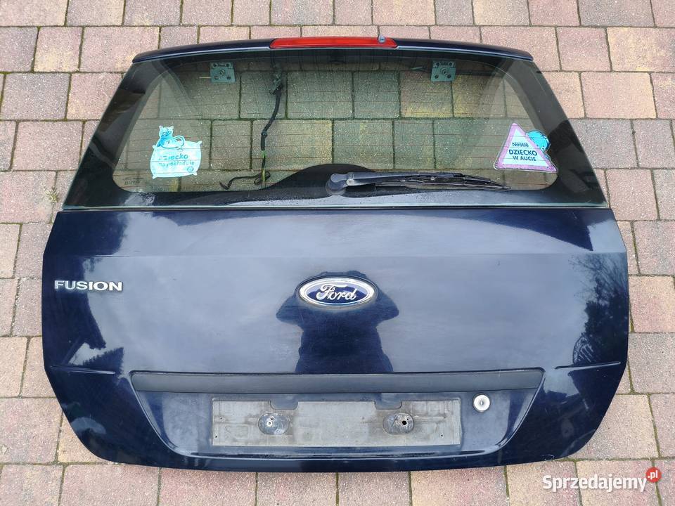 Klapa Bagażnika Szyba Ford Fusion Granatowa osobowe Wyszków